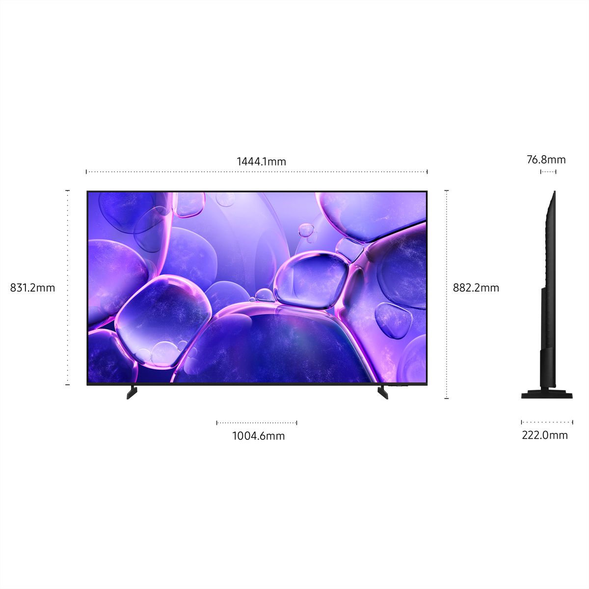 Samsung TV 65" U8000 Series