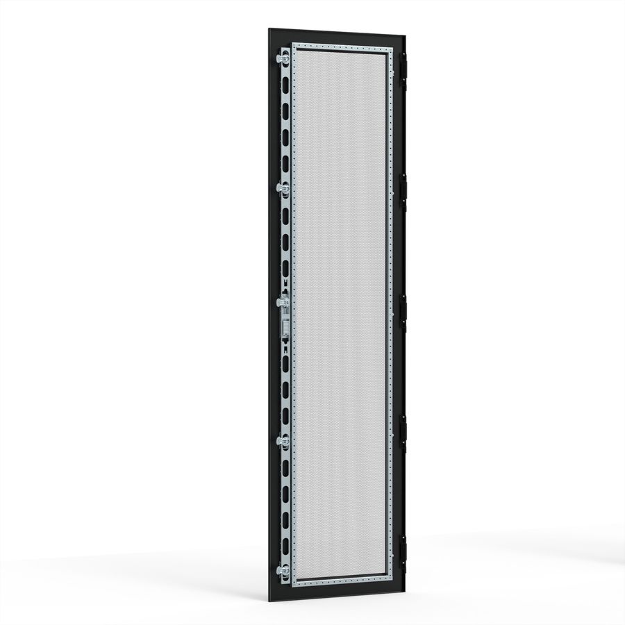 SCHROFF TUER 2200H 800B PERF.EMC