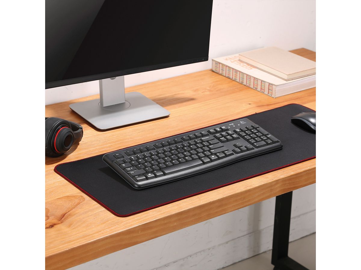 ROLINE Tapis de bureau, clavier et tapis de souris