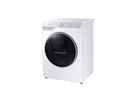 Samsung lave-linge WW9800, 9kg, Tint Door (Silver Deco), blanc