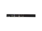 ATEN CL3800NW KVM-Konsole USB HDMI DVI VGA Dual Rail, UK-Layout