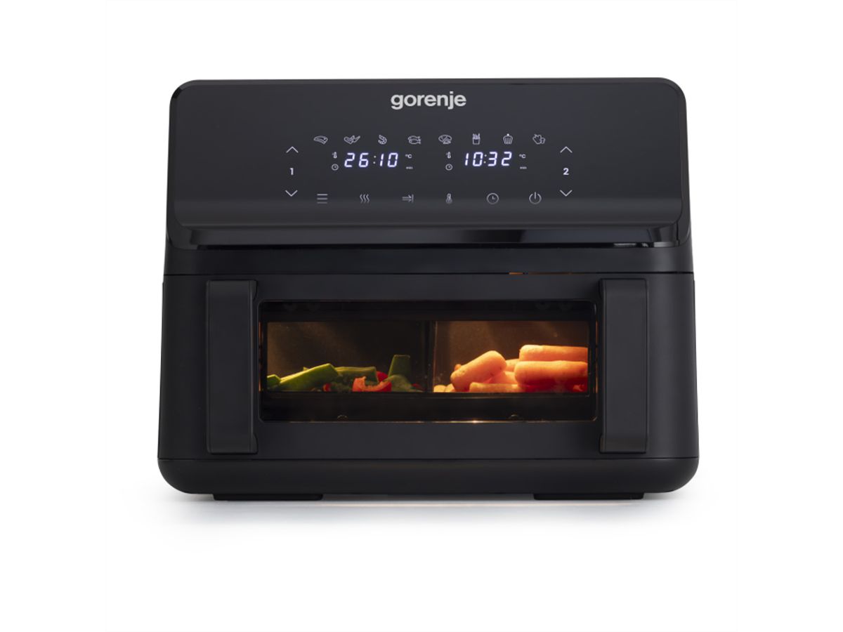 Gorenje Friteuse à air chaud AF2700BP, 700 W, 9 L, noir