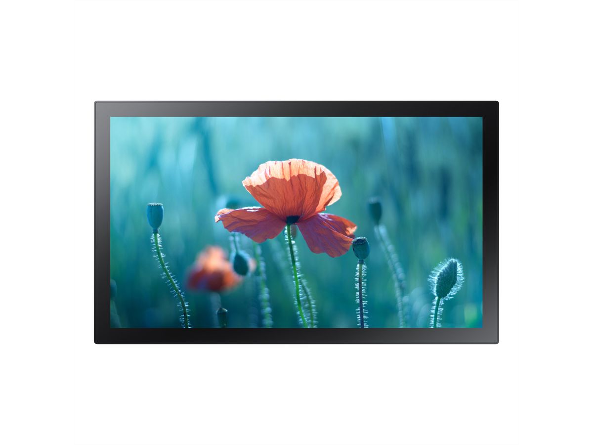 **DEMO**Samsung Digital Signage Display QB13R, 13" 16/7 FHD, 300cd/m²