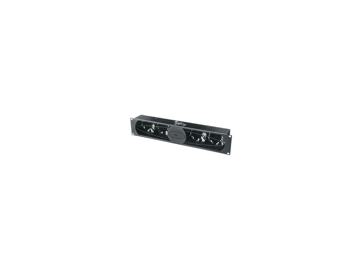 Middle Atlantic Products IUQFP-4RA équipement de refroidissement en rack Noir 2U