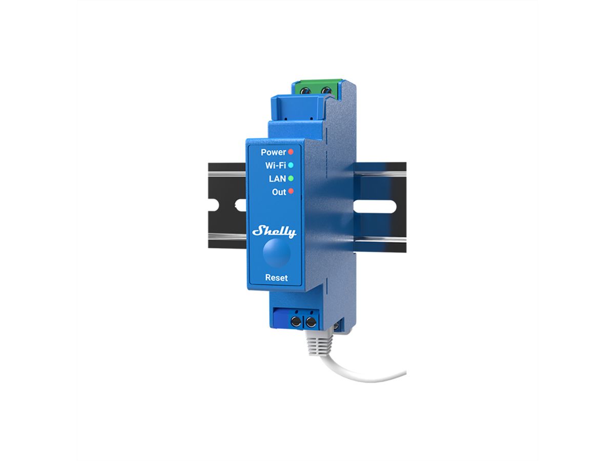 Shelly Pro 1 WLAN Schaltaktor