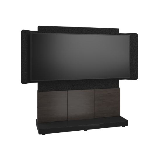 Middle Atlantic Products FM-DS-6675FS-KA3B TV-Halterung 2,06 m (81") Schwarz, Grau