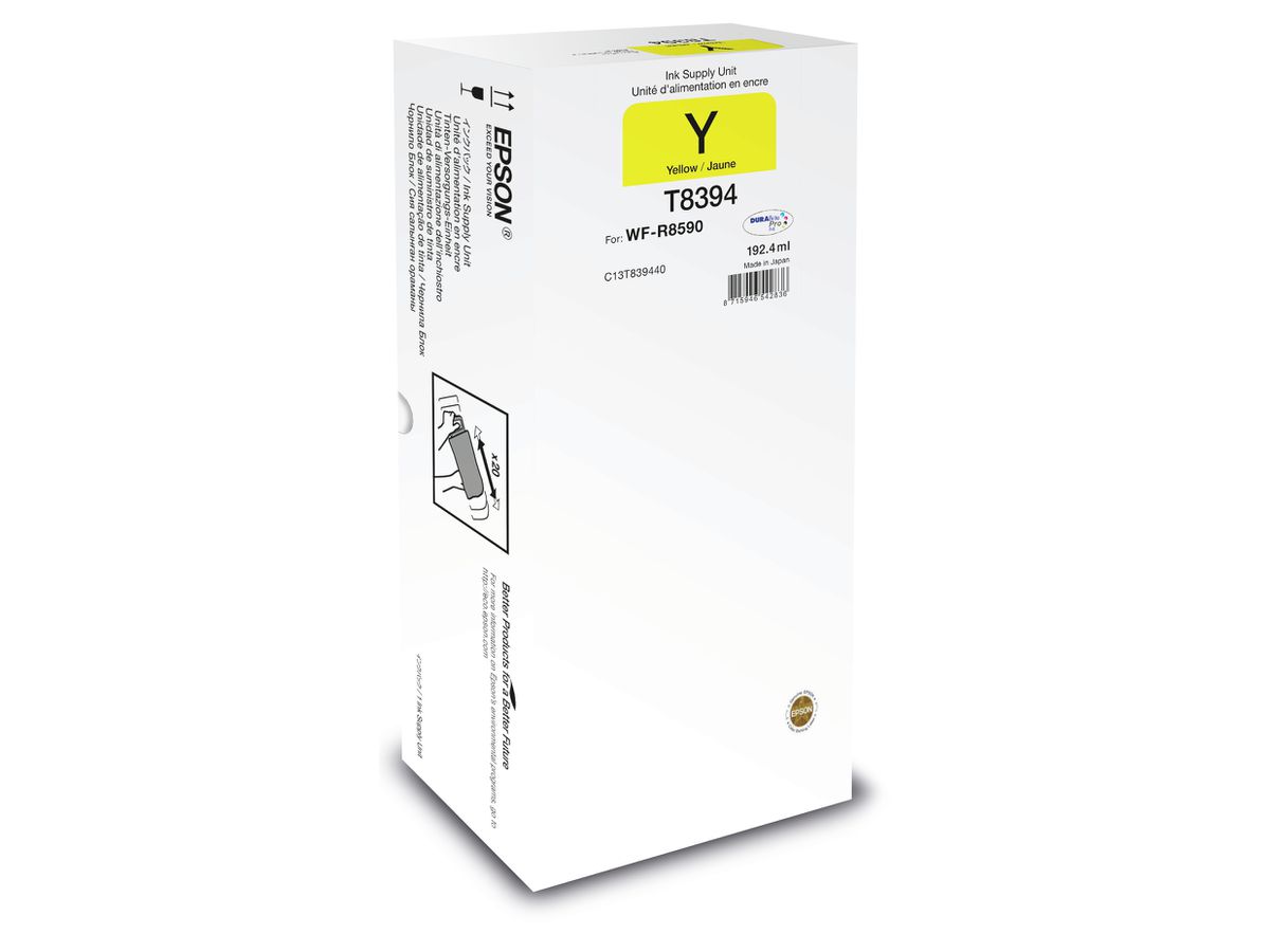 Epson Yellow XL Ink Supply Unit Tintenpatrone