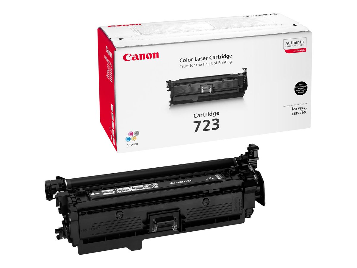 Canon 723BK Original Noir 1 pièce(s)