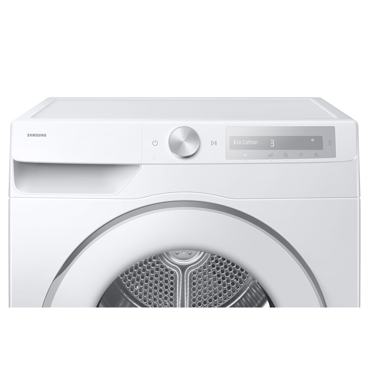 Samsung Wäschetrockner DV6000, 9kg, A, AI Dry+, weiss