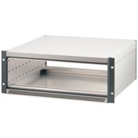 SCHROFF RatiopacPRO AIR Boîtier de montage en rack 19", blindage rétractable, 3/4 U, 83 CV, 495 mm