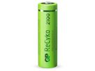 GP Batteries Recyko, Akku 8x AA NiMh, 2100mAh, 1.2 Volt, GoGreen