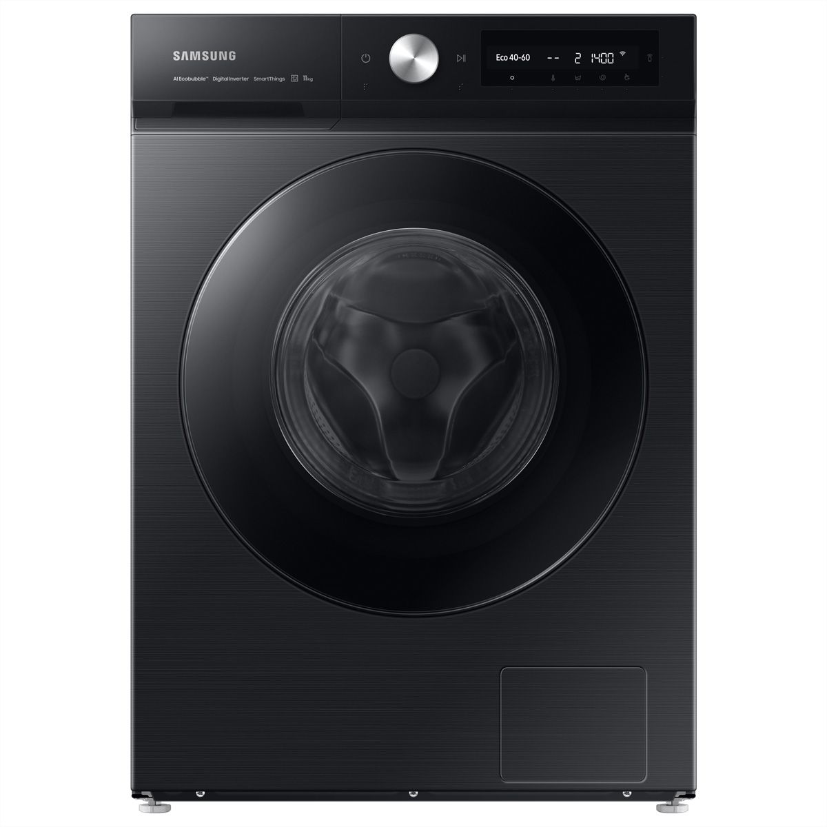 Samsung lave-linge WW7400, 11kg, Bespoke Black