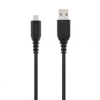 T'NB XW1.5M USB/Micro USB Kabel, schwarz/grau, 1.5 Meter