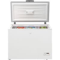 Beko Gefriertruhe GTM30041CH , 298l, E, weiss
