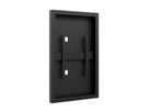 Hagor Cache arrière Enclosure 55", Indoor, Back Cover, noir