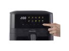 Hisense Heissluftfriteuse HAF2100DCD, 2100W, 7,7L