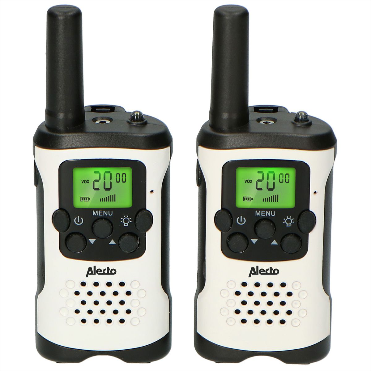 Talkie-walkie Alecto FR-175, Blanc/Noir