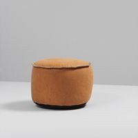 Sackit tabouret RETROit Dunes, cuir drum