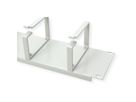 ROLINE 19-Zoll Rangierpanel 2 HE, 85x60mm grau