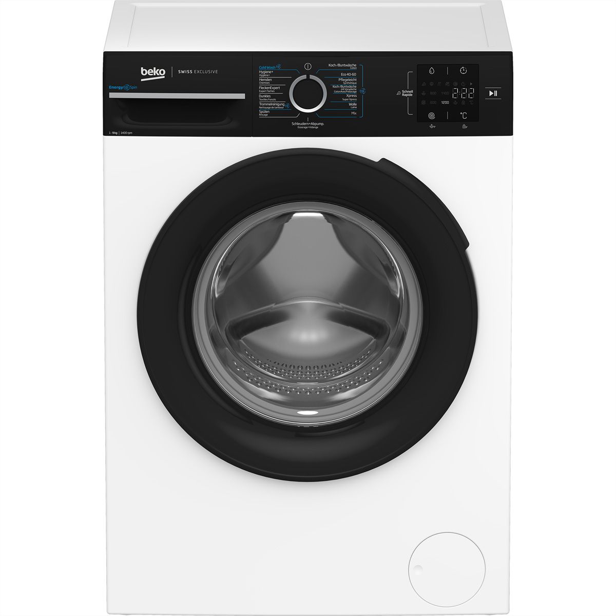 Beko lave-linge WM229, 9kg, A, blanc