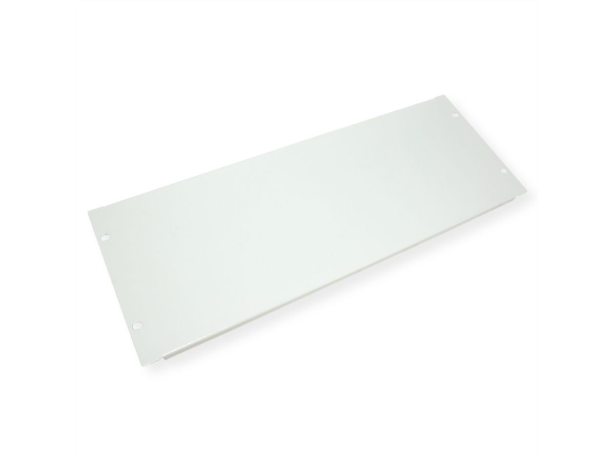 ROLINE 19-Zoll Blindblende 4HE grau