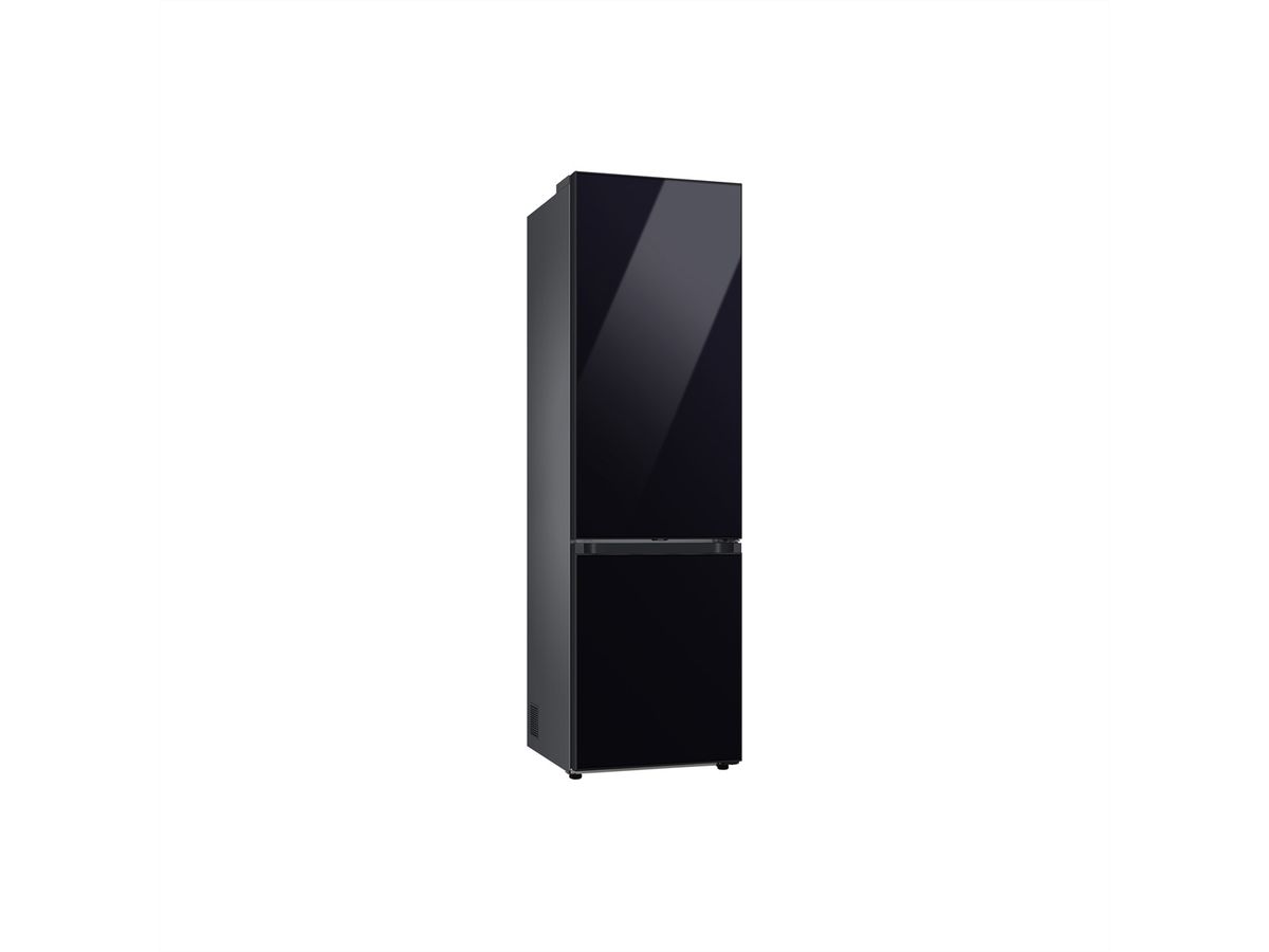 Samsung Kühl-Gefrierkombination RB7300 Bespoke, 387l, A, WiFi, Clean Black