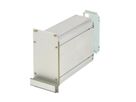 Unité enfichable SCHROFF, kit PRO, blindé, capot lisse, 1 connecteur, 3 U, 8 HP, 167 mm