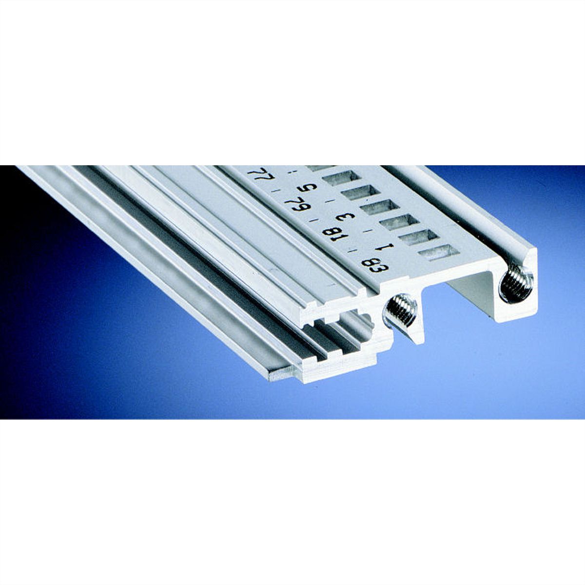 SCHROFF Typ H-KD stabil, kurzes Dach - MODULSCH. VORNE 20TE H KD