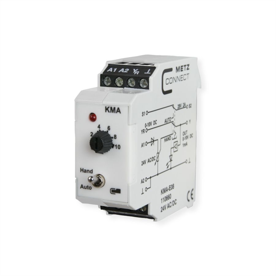 METZ CONNECT KMA-E08 Analogwertgeber