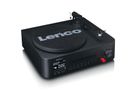 Lenco MC-760BK - Hi-Fi-Stereoanlage mit Plattenspieler und Lautsprechern, Internetradio, DAB+, FM, Bluetooth®, CD/MP3-Player - Schwarz