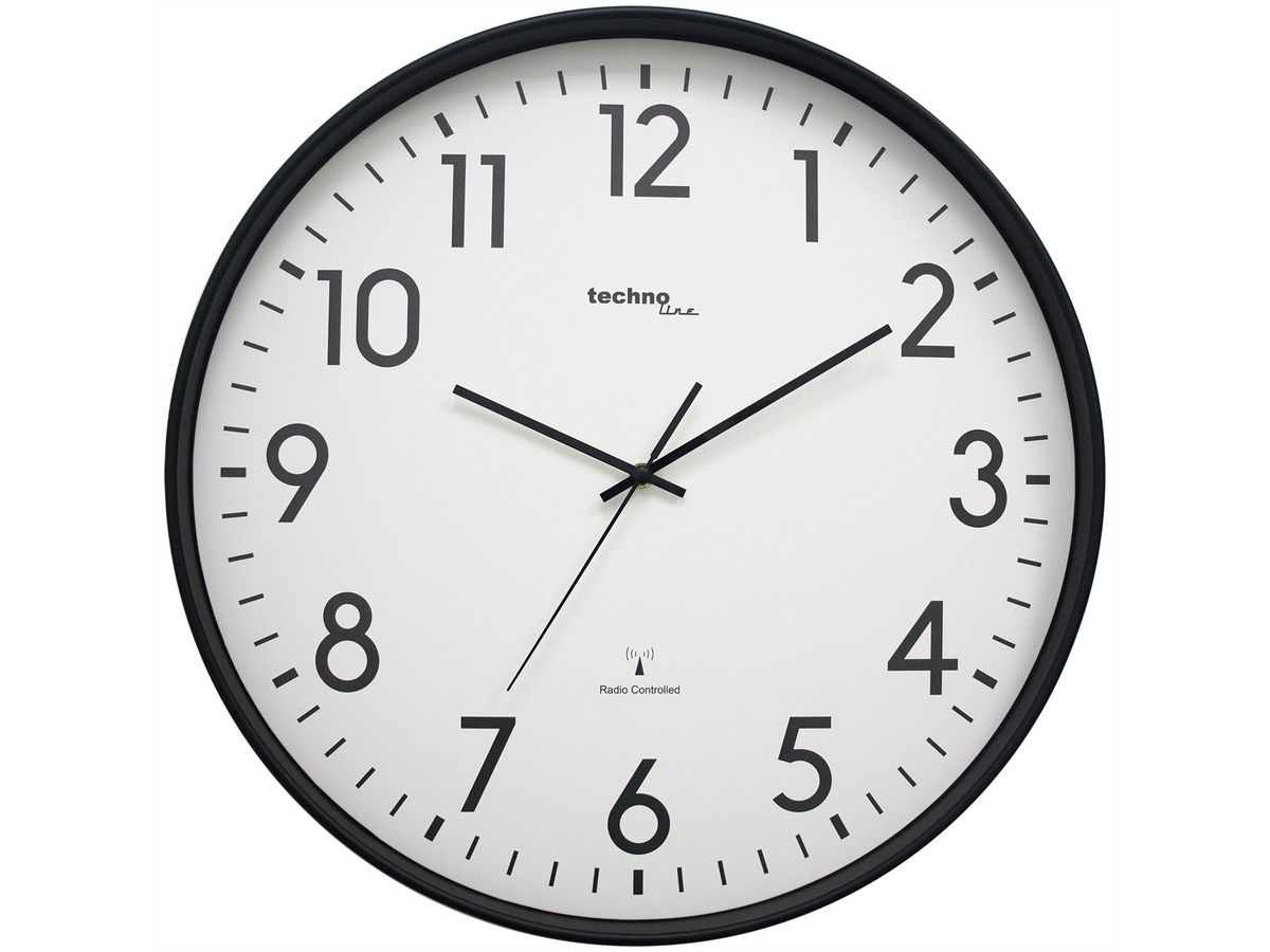Technoline Funk Wanduhr analog WT 8998