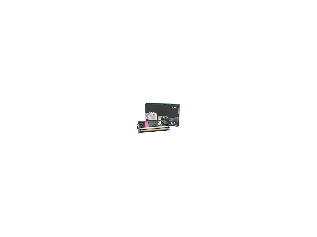 Lexmark C5342MX Cartouche de toner Original magenta 1 pièce(s)