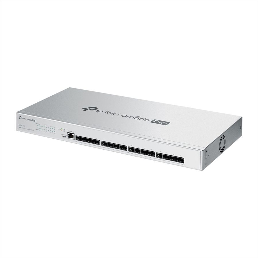 TP-Link Campus Switch S5500-16XF , 16x10G SFP+ L2+ Aggregation Switch