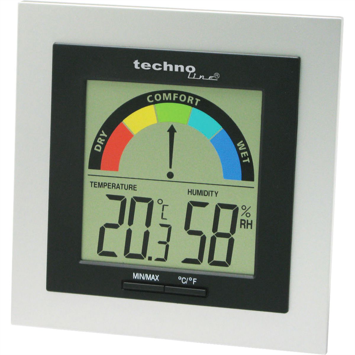 TechnoLine thermomètrer WS9430 numérique