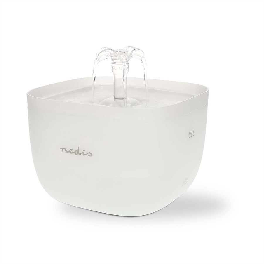 Nedis Haustier-Trinkbrunnen 2 l, weiss