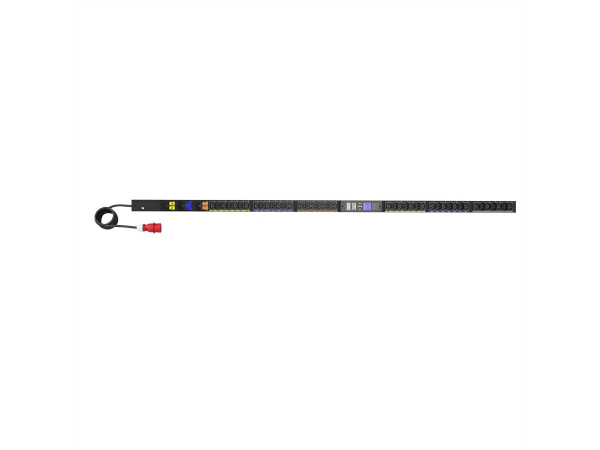 Eaton PDU G4 MA 0U Input CEE 32A 3LNPE Output 24xC13, 18xC39 Managed