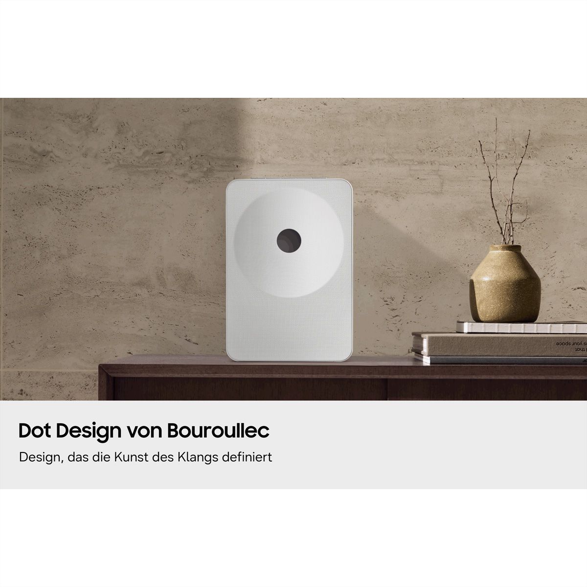 Samsung Speaker LS71H, Weiss