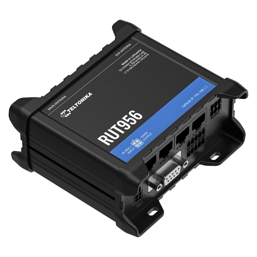TELTONIKA RUT956 LTE/4G Router eSIM