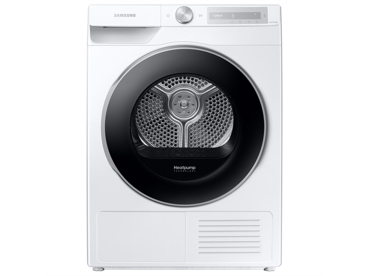 Samsung Sèche-linge DV6000, 8kg, Carved Black (Silver Deco)