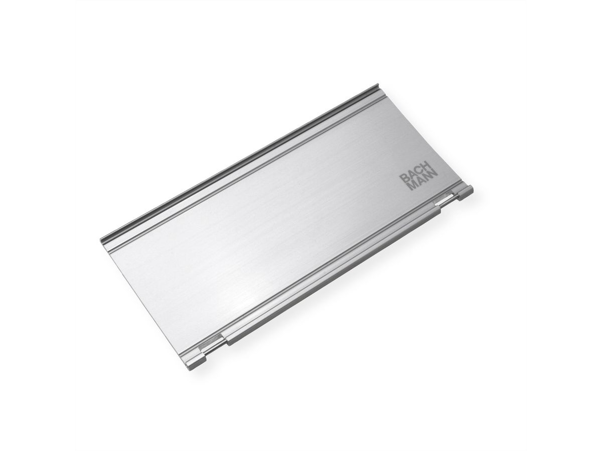 BACHMANN KAPSA X-Small couvercle, argent