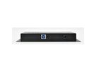 EXSYS EX-1188HMS-3 HUB USB 3.2 Gen1 à 7 ports, protection de surtension 15KV ESD et boîtier métallique