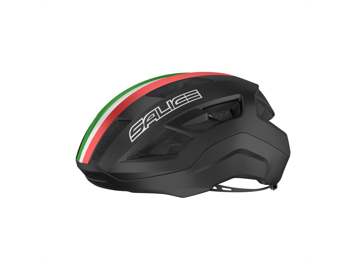 Salice Occhiali Velohelm Vento, L-XL 58-61, Black ITA