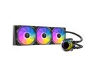ANTEC Vortex Lum 360 ARGB Ventilateur de processeur Watercooling, noir