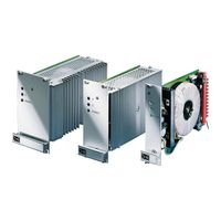Alimentation, régulateur linéaire AC/DC 19" SCHROFF PSU, simple, PSG 112