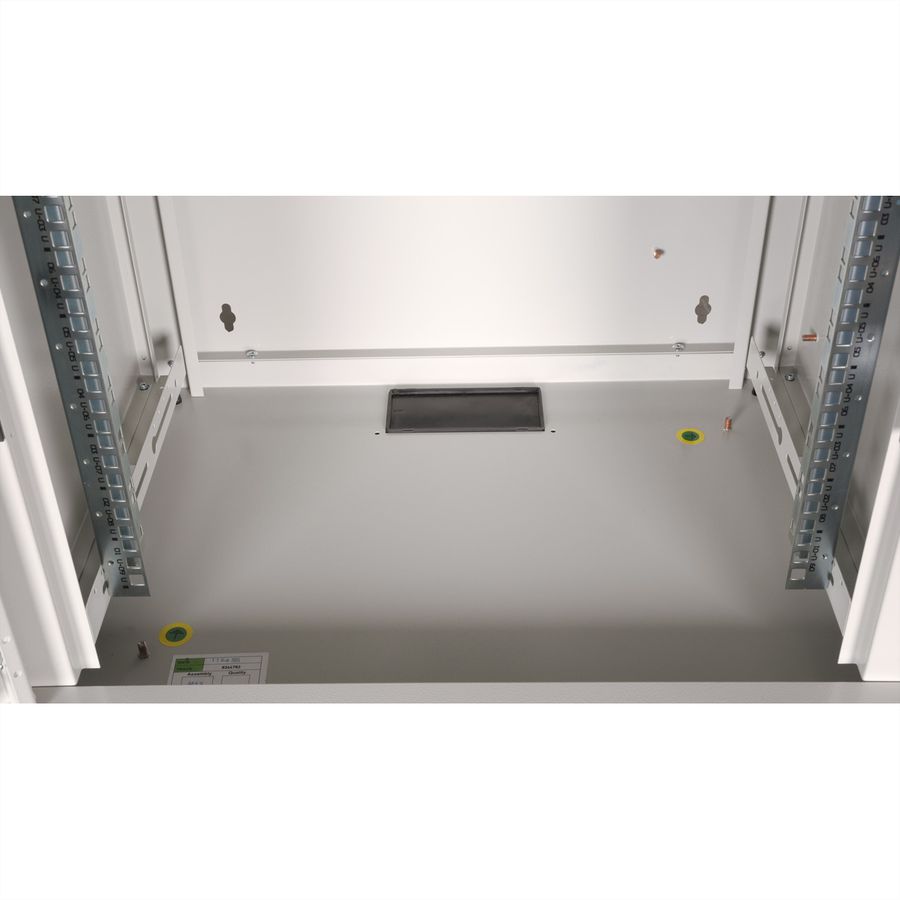 ROLINE 19-Zoll Wandgehäuse Pro 9 HE, 600x450 BxT grau