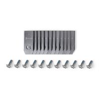 Ecovacs lame de rechange pack de 12, pour Goat G1