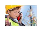 Talkie-walkie Alecto FR-05RD, Rouge/Noir