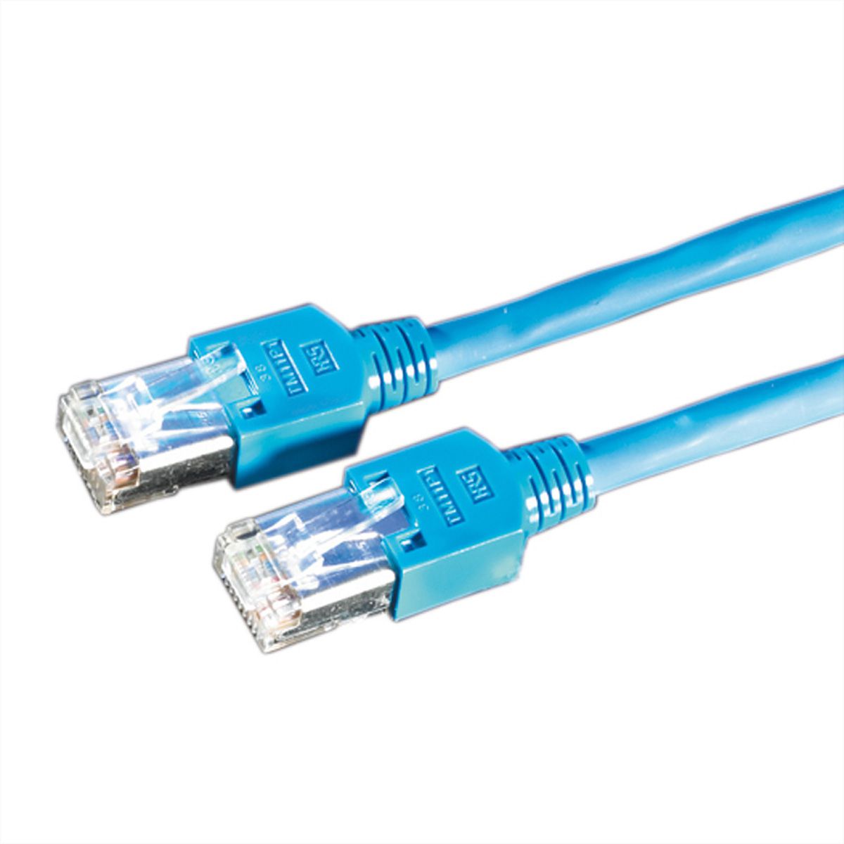 Cordon DRAKA Cat.5e (Classe D) SF/UTP, UC300, LSOH, bleu, 5 m