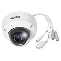 VIVOTEK FD9380-HTV-v2 Fixed-Dome Kamera 5 MP, 32-111°, IR-LED 30m