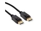 VALUE DisplayPort Kabel, v1.4, DP ST - ST, schwarz, 3 m